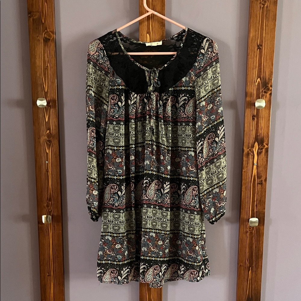 Illa Illa boho lace dress